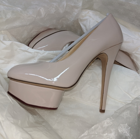 Charlotte Olympia Dolly Platform Heels - Picture 8 of 8